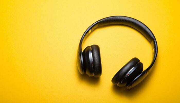 An undated image of a headphone. — Unsplash
