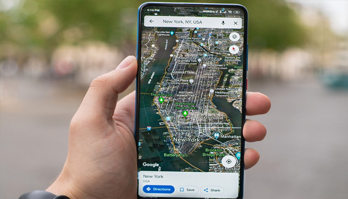 An undated image showing Google Maps on a Android. — Unsplash