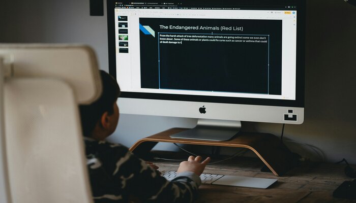An undated image of a person using MacBook. — Unsplash
