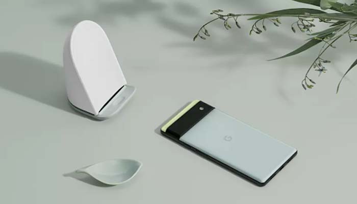 An undated image of Pixel new Stand. — Google Help
