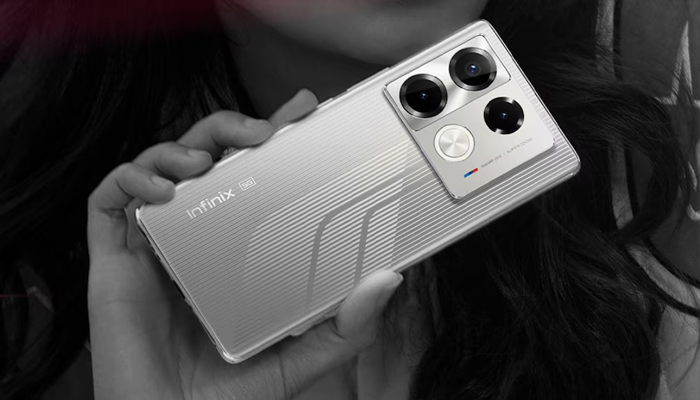 An undated image of Infinix Note 40 Series Racing Edition. — Infinix