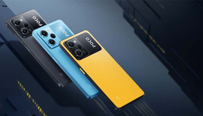 An undated image of POCO X5 Pro. — POCO Global