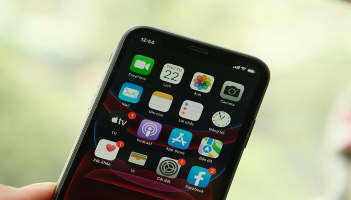 An undated image of app icons on an iPhone. — Pexels