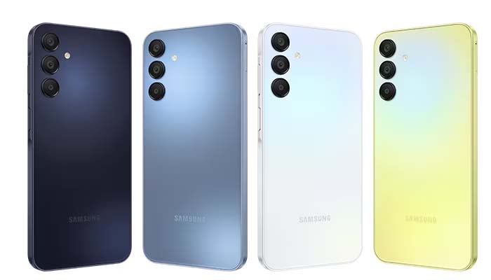 An undated image of Samsung Galaxy A15 5G. — Sam Mobile