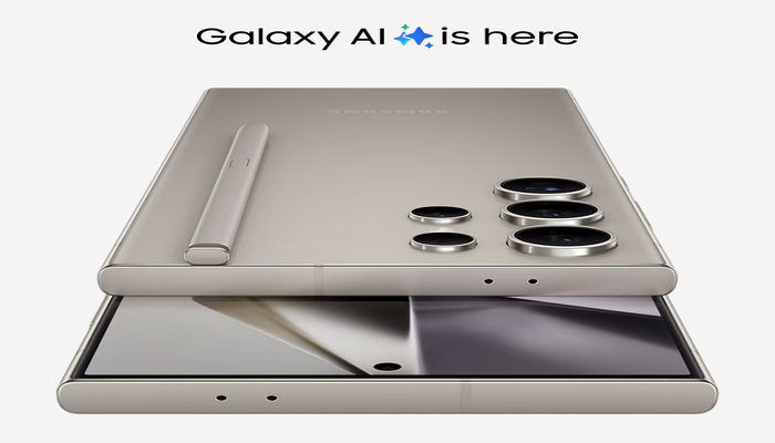 An undated image of Galaxy S24 Ultra. — Samsung