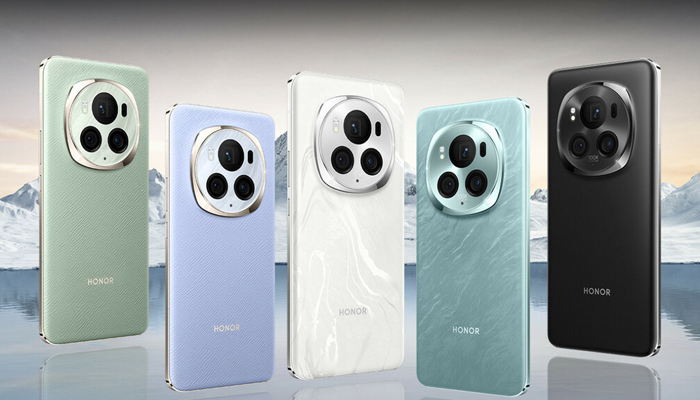 An undated image of Honor Magic 7 Pro. — Honor