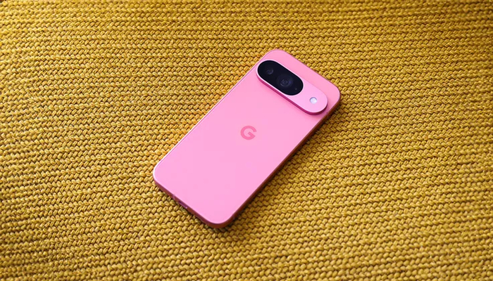 An undated image of Pixel 9. — Google