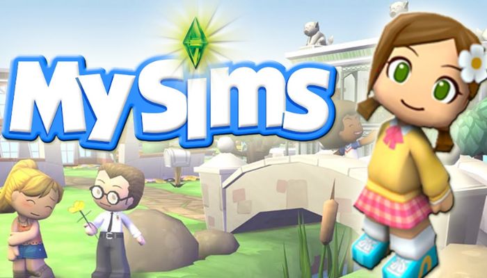 An undated image of MySims poster. — IGN