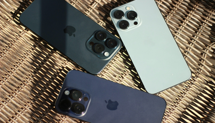 An undated image of iPhones. — Unsplash