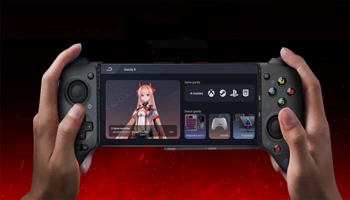 An undated image of Red Magic GamePad2. — REDMAGIC
