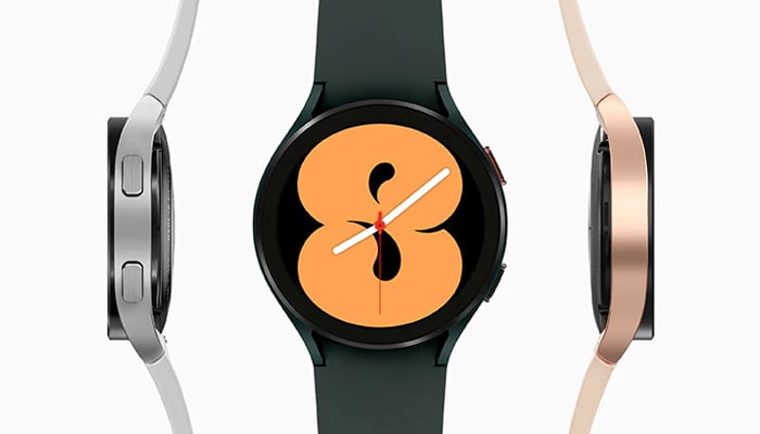 An undated image of Samsung Galaxy Watch 4. — Samsung