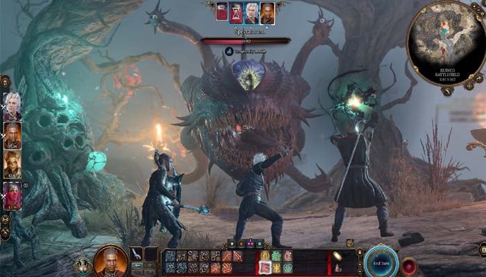 An undated image of Baldurs Gate 3. — Steam