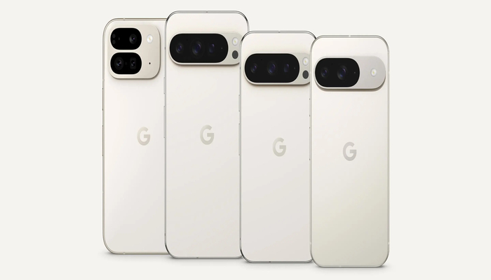 An undated image of Pixel 9 series. — Google