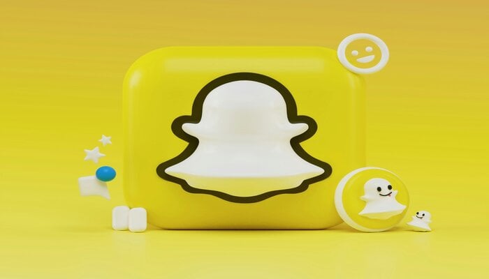 A representational image of Snapchat logo. — Unsplash