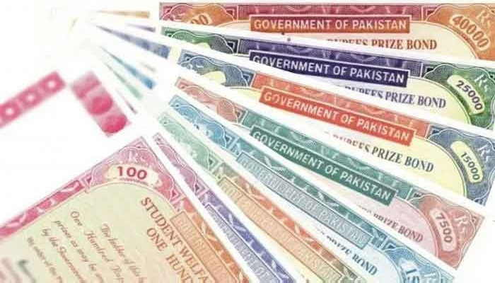An undated image of different prize bonds. — Facebook