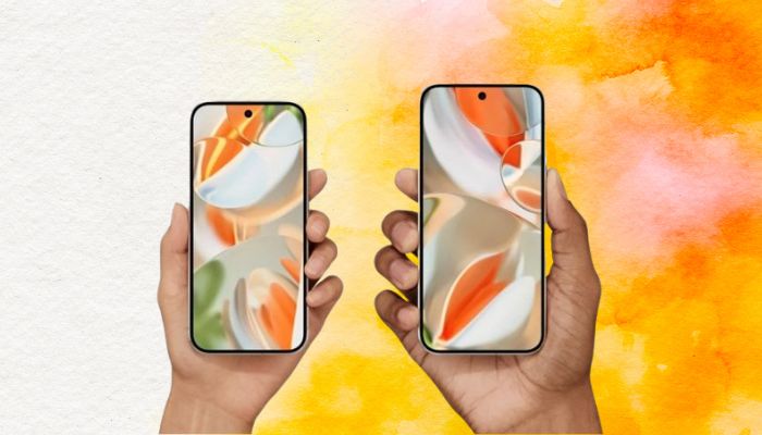 An undated image of Google Pixel 9 Pro (left) and Google Pixel 9 Pro XL (right). — Google Store