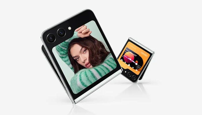 An undated image of Samsung Galaxy Z Flip 5. — Samsung
