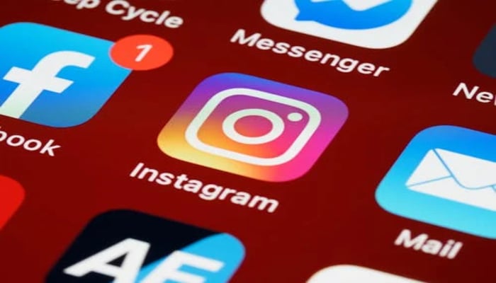 An undated image of Instagram logo. — Pexels