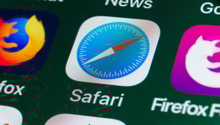 An undated image of Safari logo. — iStock