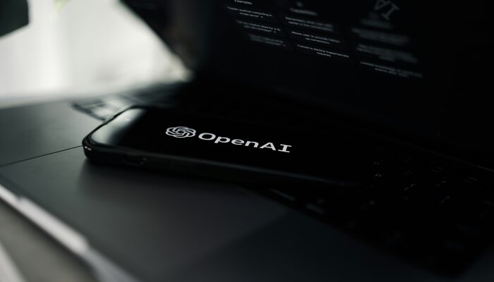 An undated image of OpenAI logo. — Unsplash