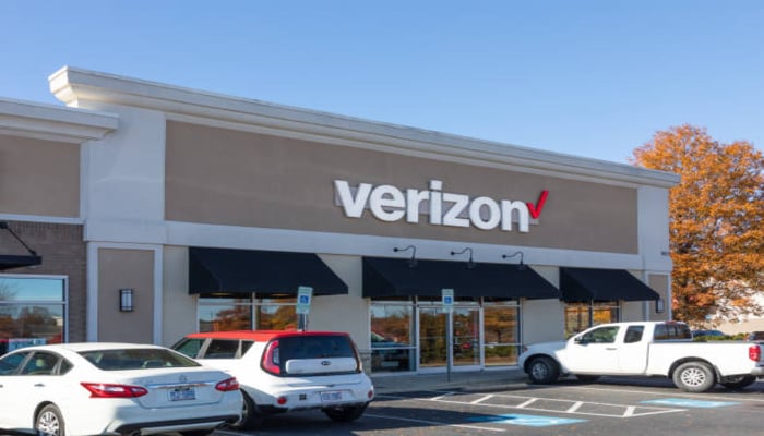An undated image of Verizon. — iStock