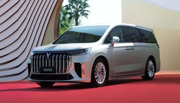 An undated image of Huawei Voyah Dreamer MPV. — Huawei Central