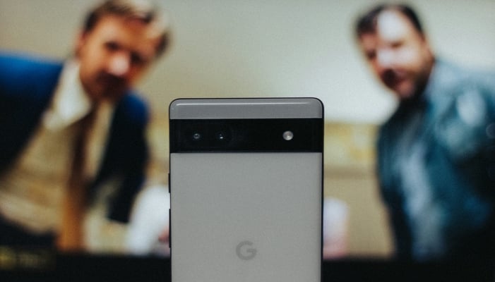 An undated image of a Pixel phone. — Unsplash