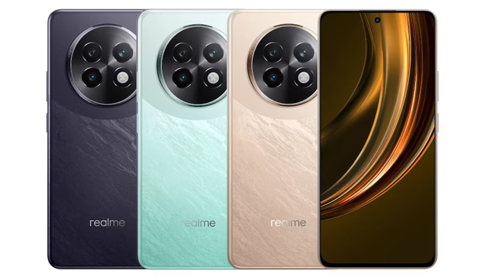 An undated image of Realme 13 5G. — Realme