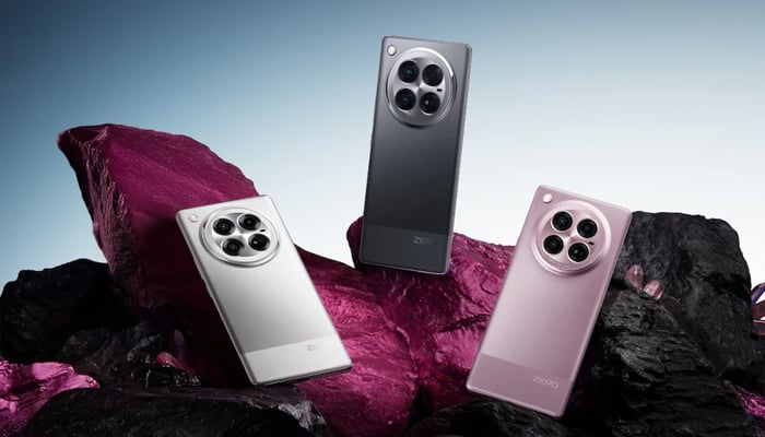 An undated image of Infinix Zero 40 5G. — Infinix