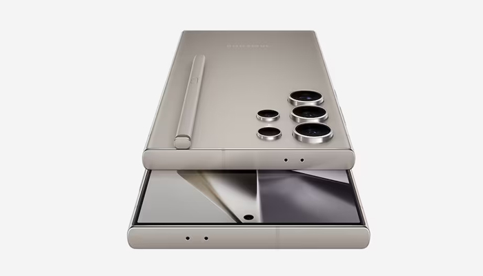 An undated image of Samsung S24 Ultra. — Samsung