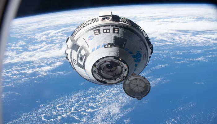 An undated image of NASA Starliner. — NASA