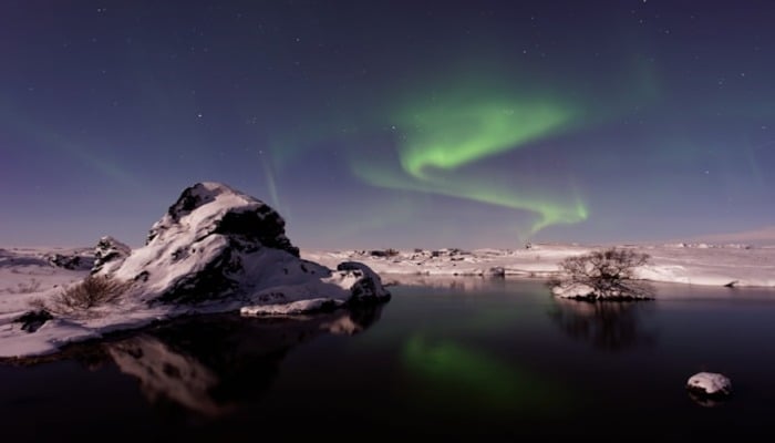 An undated image of the Aurora Borealis. — Unsplash