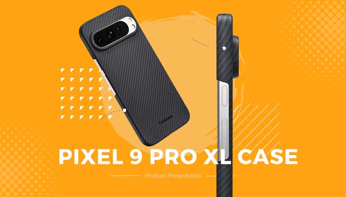 An undated image of Caseborne Thinborne Pixel 9 Pro case— Thinborne