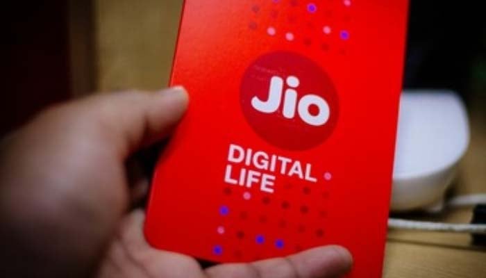 An undated image of a Jio card. — Adobe Stock