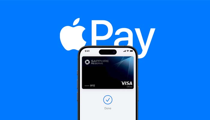 An undated image of Apple Pay. — Apple