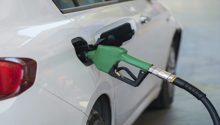 An undated image of a vehicle being fueled up. — Unsplash