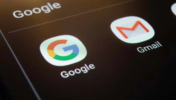An undated image of Google and Gmail logos. — Freepik