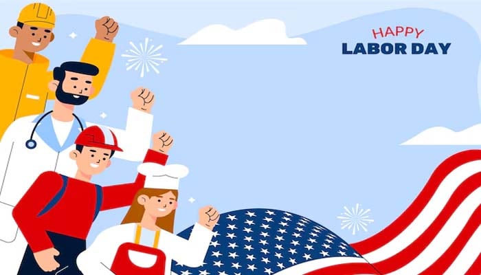 An undated image of Labor Day. — Freepik