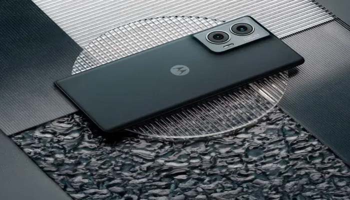 An undated image of Motorola Edge 50 Fusion. — Motorola
