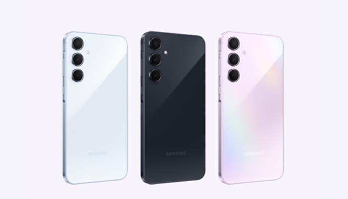 An undated image of Galaxy Quantum5. — SamMobile