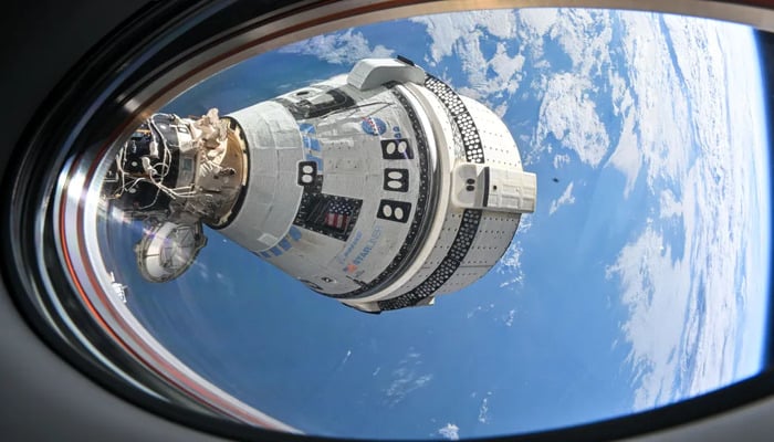 An undated image of Boeing Starliner spacecraft. — NASA
