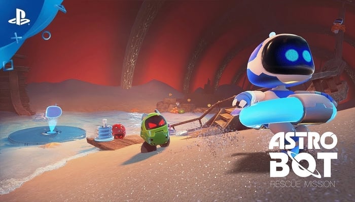 An undated image of Astro Bot. — Playstation