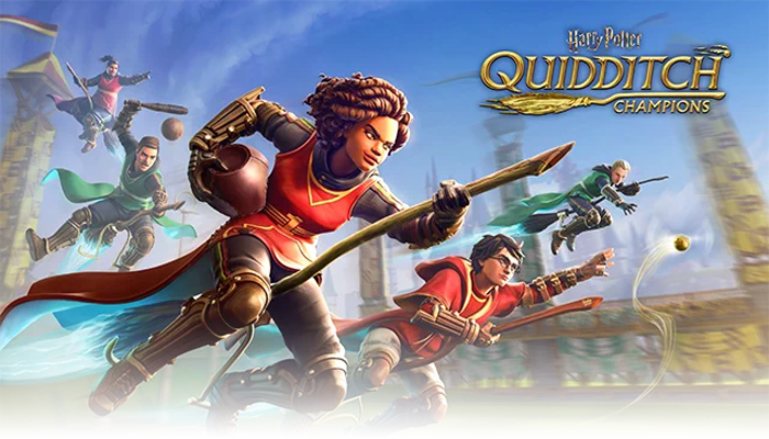 An undated preview of Harry Potter: Quidditch Champions. — Quidditch Champions