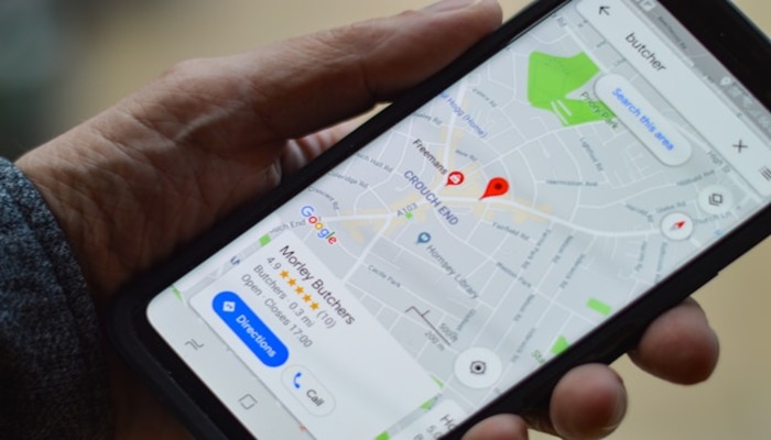 An undated image of a person using Google Maps on mobile phone. — Unsplash