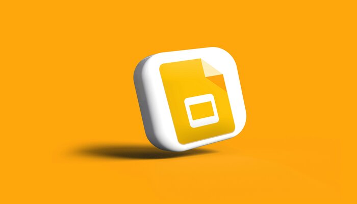An undated image of Google Slides logo. — Unsplash