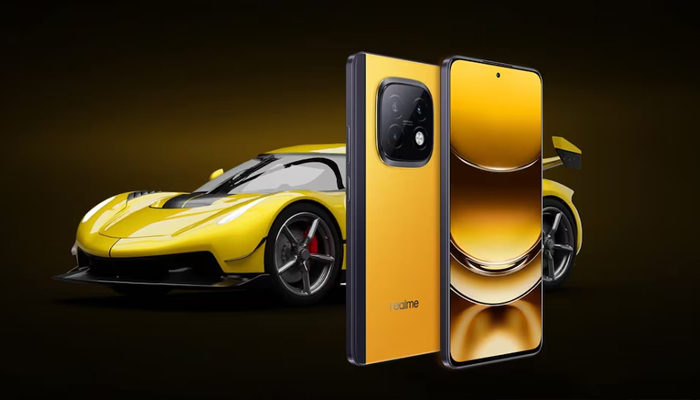 An undated image of Realme Narzo 70 Turbo 5G. — Realme