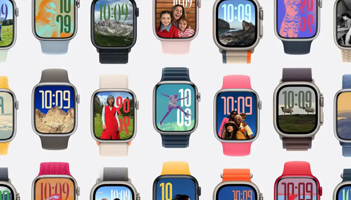 An undated image of Apple watch. — Apple