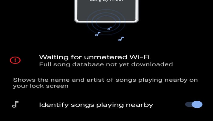 An undated image of Now Playing features UI. — Google