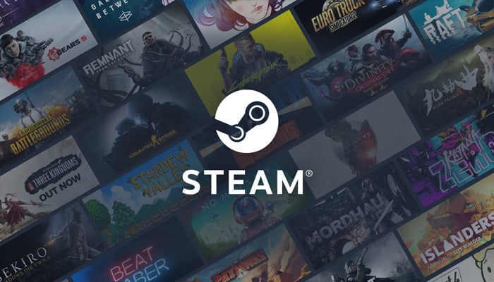 An undated image of Steam. — Steam