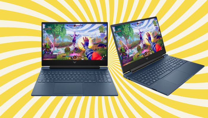 An undated image of HP Victus 39.6 cm (15.6) Gaming Laptop. — HP